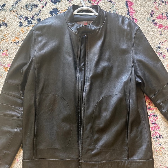 Danier Leather Coat - Picture 1 of 6